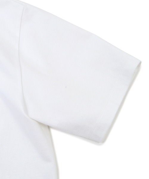 MEN'S BIGI（メンズビギ）の「【DENHAM/デンハム】シザープリントハーフスリーブTシャツ（Tシャツ/カットソー・メンズ・ブラック/ホワイト・02/03）」の15枚目の写真