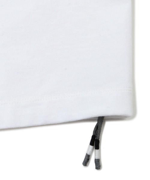 MEN'S BIGI（メンズビギ）の「【DENHAM/デンハム】シザープリントハーフスリーブTシャツ（Tシャツ/カットソー・メンズ・ブラック/ホワイト・02/03）」の8枚目の写真