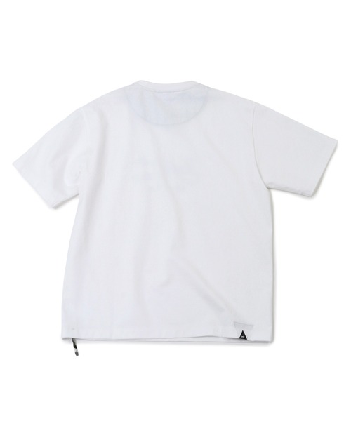 MEN'S BIGI（メンズビギ）の「【DENHAM/デンハム】シザープリントハーフスリーブTシャツ（Tシャツ/カットソー・メンズ・ブラック/ホワイト・02/03）」の6枚目の写真