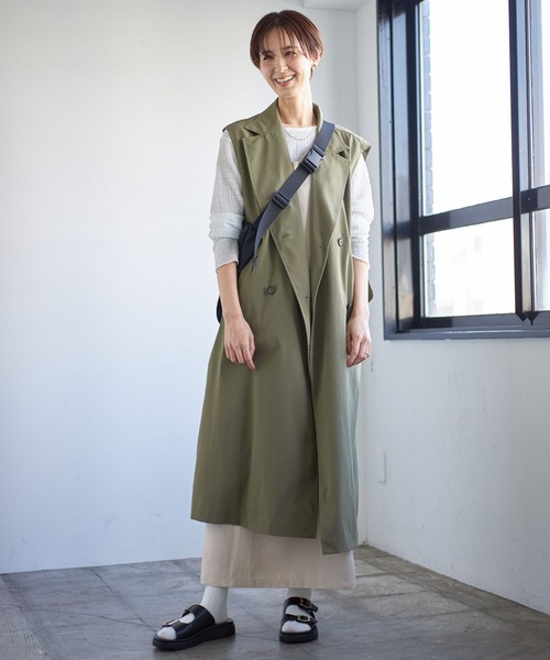 LEPSIM(レプシィム)の「クッションアツゾコ2ベルトサンダル 177111(サンダル・レディース・ブラック/アイボリー/グレイッシュベージュ・SMALL/MEDIUM/LARGE)」の4枚目の写真