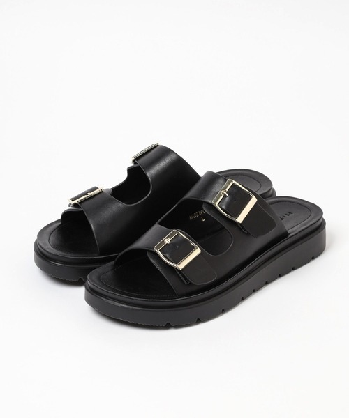 LEPSIM(レプシィム)の「クッションアツゾコ2ベルトサンダル 177111(サンダル・レディース・ブラック/アイボリー/グレイッシュベージュ・SMALL/MEDIUM/LARGE)」の8枚目の写真