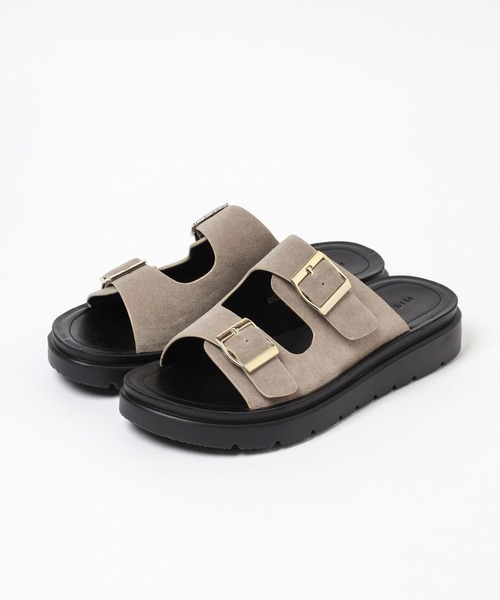 LEPSIM(レプシィム)の「クッションアツゾコ2ベルトサンダル 177111(サンダル・レディース・ブラック/アイボリー/グレイッシュベージュ・SMALL/MEDIUM/LARGE)」の9枚目の写真