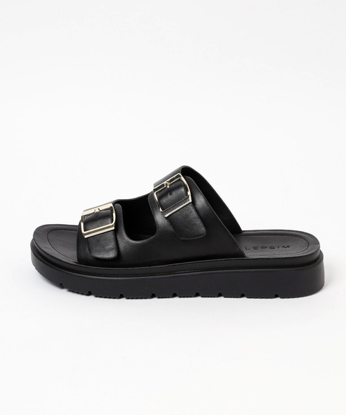 LEPSIM(レプシィム)の「クッションアツゾコ2ベルトサンダル 177111(サンダル・レディース・ブラック/アイボリー/グレイッシュベージュ・SMALL/MEDIUM/LARGE)」の10枚目の写真