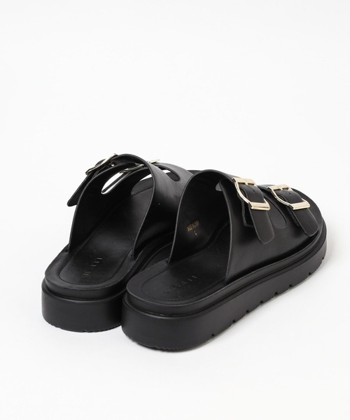 LEPSIM(レプシィム)の「クッションアツゾコ2ベルトサンダル 177111(サンダル・レディース・ブラック/アイボリー/グレイッシュベージュ・SMALL/MEDIUM/LARGE)」の12枚目の写真