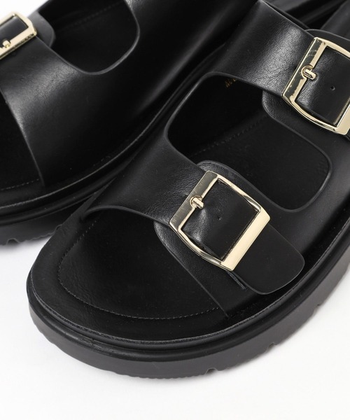 LEPSIM(レプシィム)の「クッションアツゾコ2ベルトサンダル 177111(サンダル・レディース・ブラック/アイボリー/グレイッシュベージュ・SMALL/MEDIUM/LARGE)」の15枚目の写真