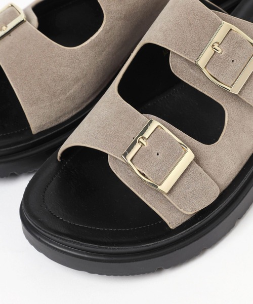 LEPSIM(レプシィム)の「クッションアツゾコ2ベルトサンダル 177111(サンダル・レディース・ブラック/アイボリー/グレイッシュベージュ・SMALL/MEDIUM/LARGE)」の16枚目の写真