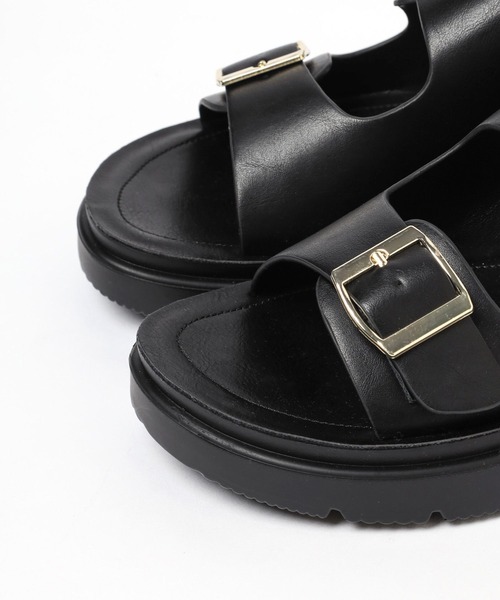 LEPSIM(レプシィム)の「クッションアツゾコ2ベルトサンダル 177111(サンダル・レディース・ブラック/アイボリー/グレイッシュベージュ・SMALL/MEDIUM/LARGE)」の18枚目の写真