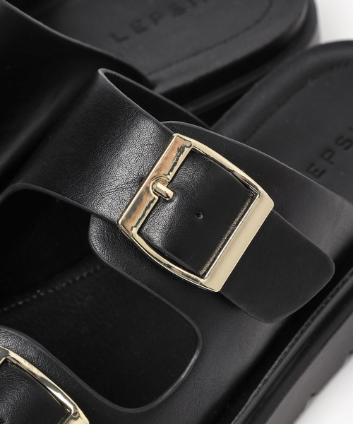 LEPSIM(レプシィム)の「クッションアツゾコ2ベルトサンダル 177111(サンダル・レディース・ブラック/アイボリー/グレイッシュベージュ・SMALL/MEDIUM/LARGE)」の19枚目の写真