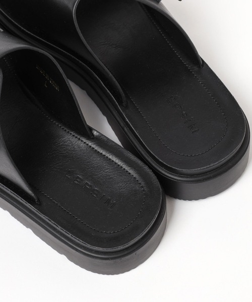 LEPSIM(レプシィム)の「クッションアツゾコ2ベルトサンダル 177111(サンダル・レディース・ブラック/アイボリー/グレイッシュベージュ・SMALL/MEDIUM/LARGE)」の20枚目の写真