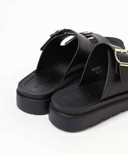 LEPSIM(レプシィム)の「クッションアツゾコ2ベルトサンダル 177111(サンダル・レディース・ブラック/アイボリー/グレイッシュベージュ・SMALL/MEDIUM/LARGE)」の21枚目の写真