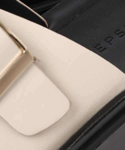 LEPSIM(レプシィム)の「クッションアツゾコ2ベルトサンダル 177111(サンダル・レディース・ブラック/アイボリー/グレイッシュベージュ・SMALL/MEDIUM/LARGE)」の22枚目の写真