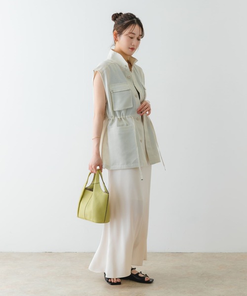 RODE SKO(ロデスコ)の「センターラインミドルバッグ(トートバッグ・レディース・ブラック/ベージュ/オフホワイト/ライトブルー/グリーン系その他・ONE)」の20枚目の写真