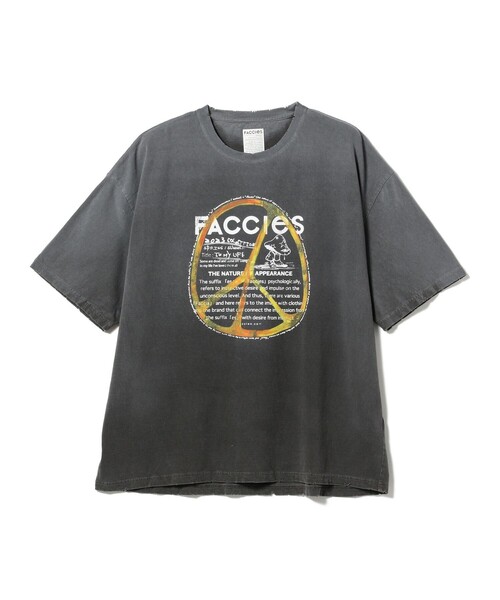 FACCIES　Retouch Used Tee FACCIES（ファチーズ）の「FACCIES / Retouch Used Tee（Tシャツ