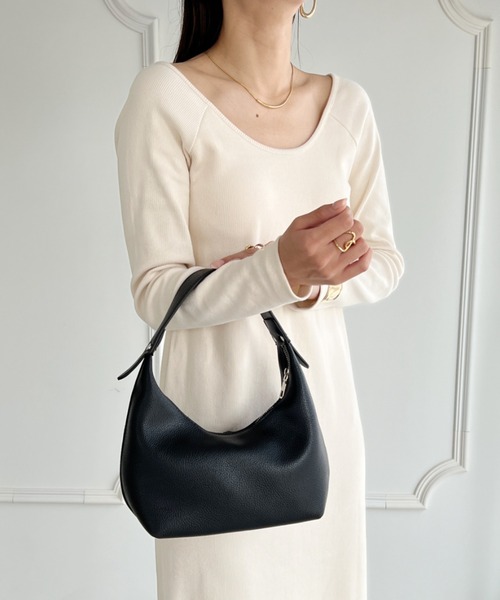 wears(ウェアーズ)の「PUワンハンドルバッグ(ハンドバッグ・レディース・ホワイト/ブラック/グリーン・FREE)」の16枚目の写真