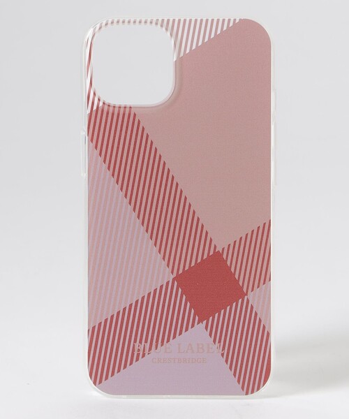 iPhone14クレストブリッジチェックPVCケース
