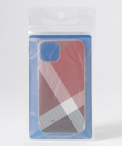 クレストブリッジ ブルーレーベル iPhoneケース BLUE LABEL CRESTBRIDGE - 【新品】ブルーレーベルクレスト
