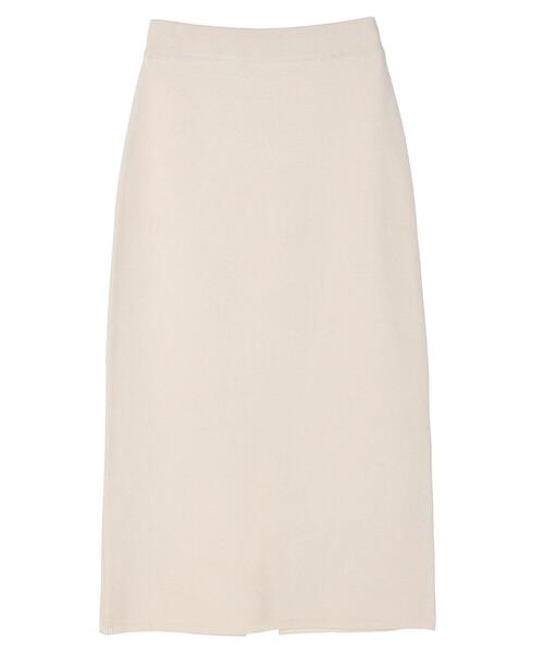 AMERICAN HOLIC（アメリカンホリック）の「ミラノリブニットタイトスカート（スカート・レディース・ブラック/アイボリー・M/S/L）」の18枚目の写真