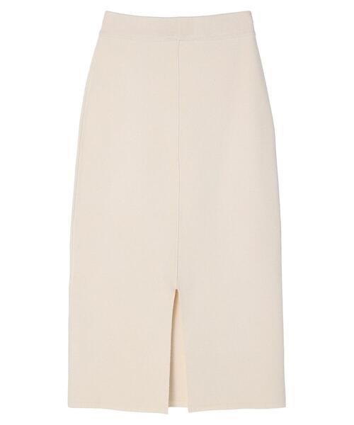 AMERICAN HOLIC（アメリカンホリック）の「ミラノリブニットタイトスカート（スカート・レディース・ブラック/アイボリー・M/S/L）」の19枚目の写真