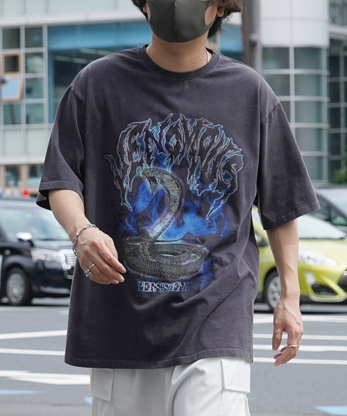 Confirm（コンファーム）の「25SS ヴィンテージライク レトロプリント