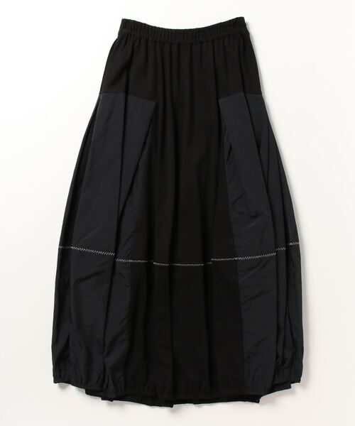 AULA AILA フレアバルーンスカート 4WAY BALLOON LAYERED SKIRT — aulaaila