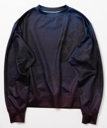 Wizzard（ウィザード）の「wizzard/ウィザード/PRINT SWEAT "Your atomospheric colour atlas"（スウェット）」
