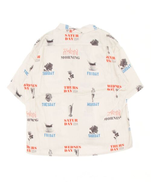 Manhattan Portage（マンハッタンポーテージ）の「S/S Aloha Shirt（シャツ/ブラウス・メンズ・ブラック/アイボリー/ベージュ・MEDIUM/LARGE）」の14枚目の写真