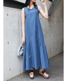 MURUA | サイドティアードワンピース(ワンピース)