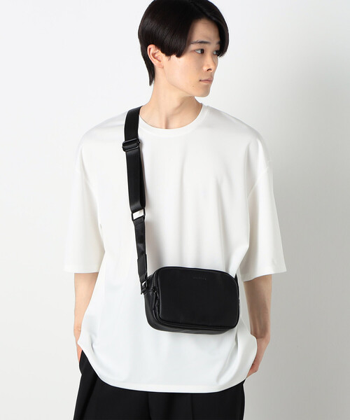 COMME CA ISM(コムサイズム)の「【WEB限定】 ビッグシルエット クルーネックTシャツ(Tシャツ/カットソー・メンズ・ホワイト/ブラック・MEDIUM/LARGE)」の16枚目の写真
