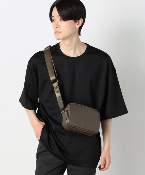 COMME CA ISM(コムサイズム)の「【WEB限定】 ビッグシルエット クルーネックTシャツ(Tシャツ/カットソー・メンズ・ホワイト/ブラック・MEDIUM/LARGE)」の9枚目の写真