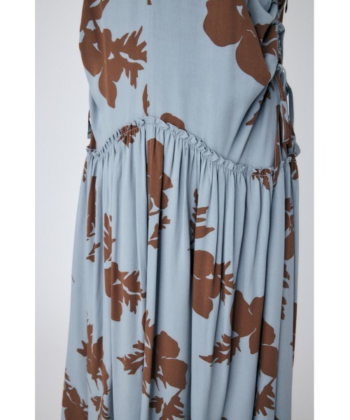 MOUSSY（マウジー）の「PAINTED FLOWER ドレス（ワンピース
