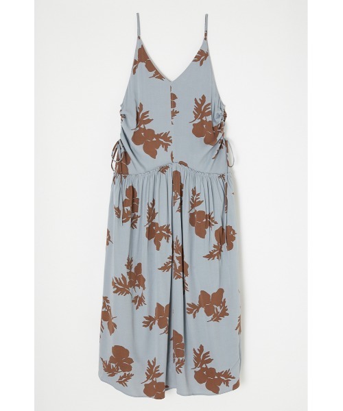 MOUSSY（マウジー）の「PAINTED FLOWER ドレス（ワンピース
