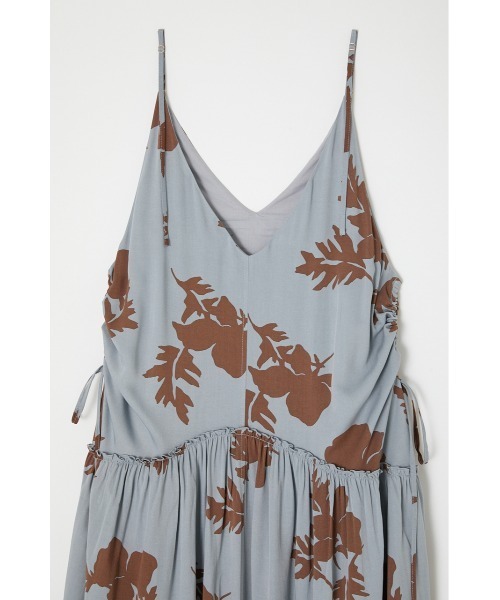 MOUSSY（マウジー）の「PAINTED FLOWER ドレス（ワンピース