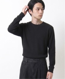 JEMORGAN（ジェーイーモーガン）の「【JEMORGAN / ジェーイーモーガン】サーマルクルーネックロンT（Tシャツ/カットソー）」