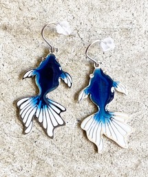 gargle ガーグル:金魚ピアス