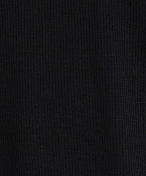 SHOO・LA・RUE（シューラルー）の「◆夏のアクティブスタイルに！ワッフルロングTシャツワンピース（ワンピース・レディース・カーキ/ブラック/グレー・02/03/04）」の12枚目の写真