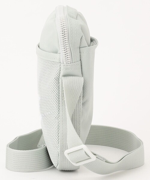 NIKE（ナイキ）の「NIKE/ナイキ 【限定展開】ヘリテージスモールアイテム/ショルダーバッグ（ショルダーバッグ・メンズ・シルバー/ブラック・ONE SIZE）」の7枚目の写真