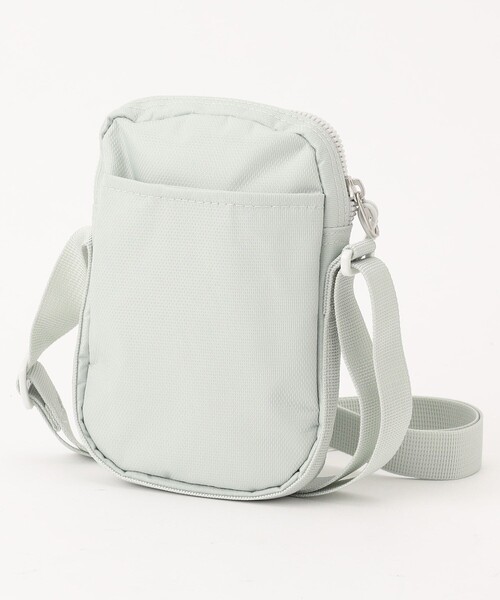 NIKE（ナイキ）の「NIKE/ナイキ 【限定展開】ヘリテージスモールアイテム/ショルダーバッグ（ショルダーバッグ・メンズ・シルバー/ブラック・ONE SIZE）」の3枚目の写真