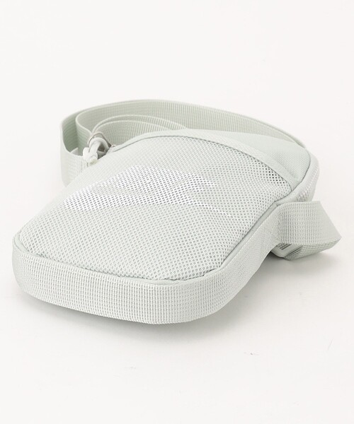 NIKE（ナイキ）の「NIKE/ナイキ 【限定展開】ヘリテージスモールアイテム/ショルダーバッグ（ショルダーバッグ・メンズ・シルバー/ブラック・ONE SIZE）」の8枚目の写真