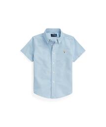 POLO RALPH LAUREN CHILDRENSWEAR | コットン オックスフォード ショートスリーブ シャツ(シャツ/ブラウス)