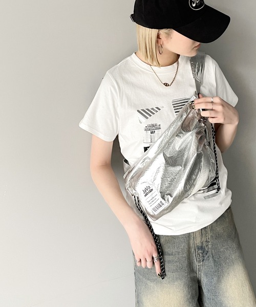 セール】《JaVa ジャバコラボ》トレンド＆収納力抜群。 2wayドロスト