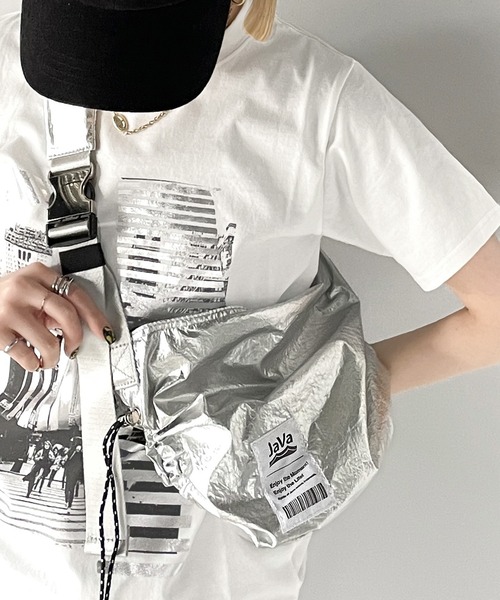 セール】《JaVa ジャバコラボ》トレンド＆収納力抜群。 2wayドロスト