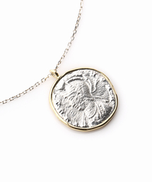 GIGI（ジジ）の「【GIGI/ジジ】60cm silver mix Roman coin necklace