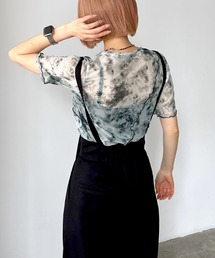 PAGEBOY | シアーメロークルーTOPS(Tシャツ/カットソー)