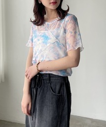 PAGEBOY | シアーメロークルーTOPS(Tシャツ/カットソー)