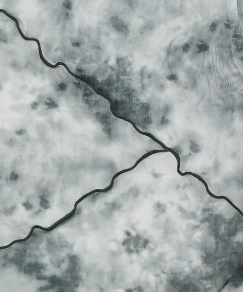 PAGEBOY（ページボーイ）の「シアーメロークルーTOPS（Tシャツ/カットソー・レディース・ブラック/ピンク系その他/オフホワイト/ブラック系その他・FREE）」の15枚目の写真