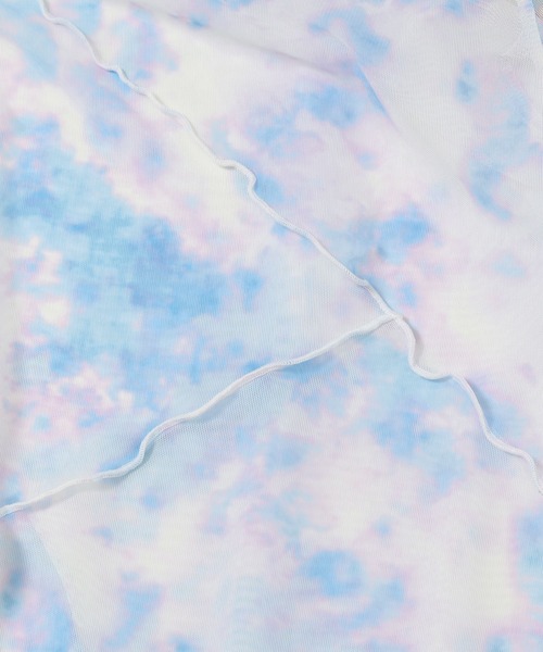 PAGEBOY（ページボーイ）の「シアーメロークルーTOPS（Tシャツ/カットソー・レディース・ブラック/ピンク系その他/オフホワイト/ブラック系その他・FREE）」の8枚目の写真