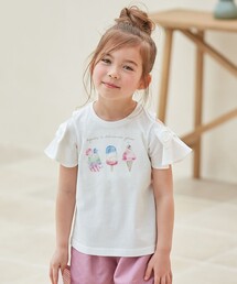 ANY（エニィ）の「接触冷感 いろいろモチーフ Tシャツ（Tシャツ/カットソー・キッズ）」