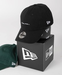 NEW ERA（ニューエラ）の「【NEW　ERA/ニューエラ】9TWENTY Strap Logo スクリプトロゴ ワンポイント刺繍 キャップ/ブラック/for KIDS（キャップ）」