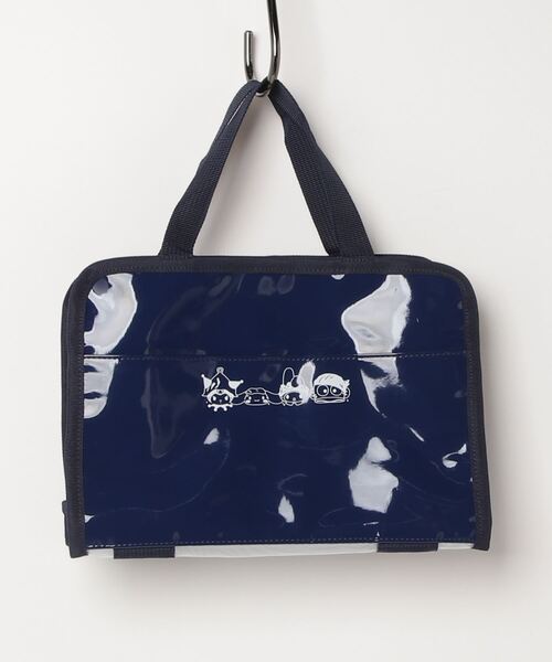 sanrio(サンリオ)の「【 sanrio / サンリオ 】 お風呂バッグ スパバッグ トラベルポーチ SA03 spa bag HNT(エコバッグ/サブバッグ・レディース・その他1・FREE)」の2枚目の写真