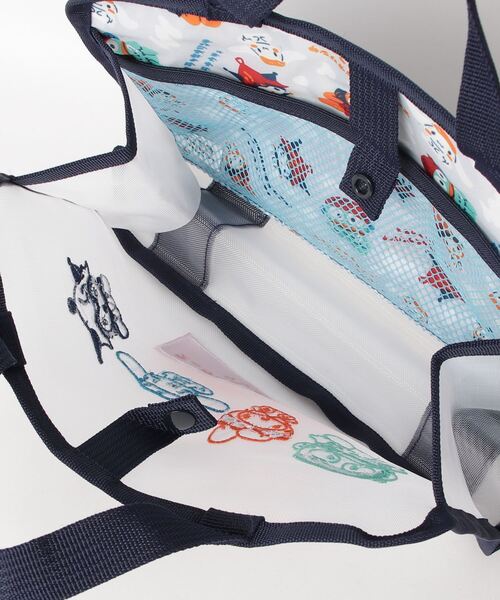 sanrio(サンリオ)の「【 sanrio / サンリオ 】 お風呂バッグ スパバッグ トラベルポーチ SA03 spa bag HNT(エコバッグ/サブバッグ・レディース・その他1・FREE)」の4枚目の写真